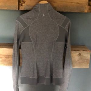 Lululemon double zip jacket